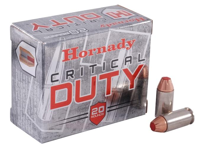 Hornady Critical Duty .40 S&W 175GR FlexLock 20 Patronen