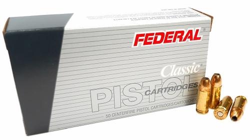 Federal Power-Shok 9mm Luger 115GR JHP 50 Patronen