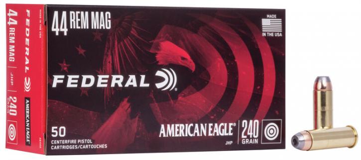 Federal American Eagle .44 Rem. Mag. 240GR JHP 50 Patronen