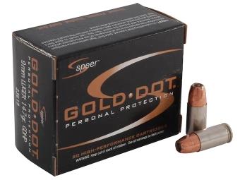 Speer Gold Dot Personal Protection 9mm Luger 147GR GDHP 20 Patronen