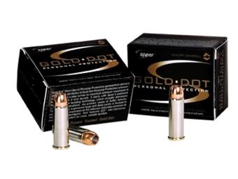 Speer Gold Dot Personal Protection .38 Special 135GR GDHP 20 Patronen