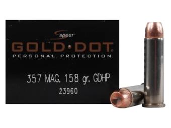 Speer Gold Dot Personal Protection .357 Mag. 158GR GDHP 20 Patronen