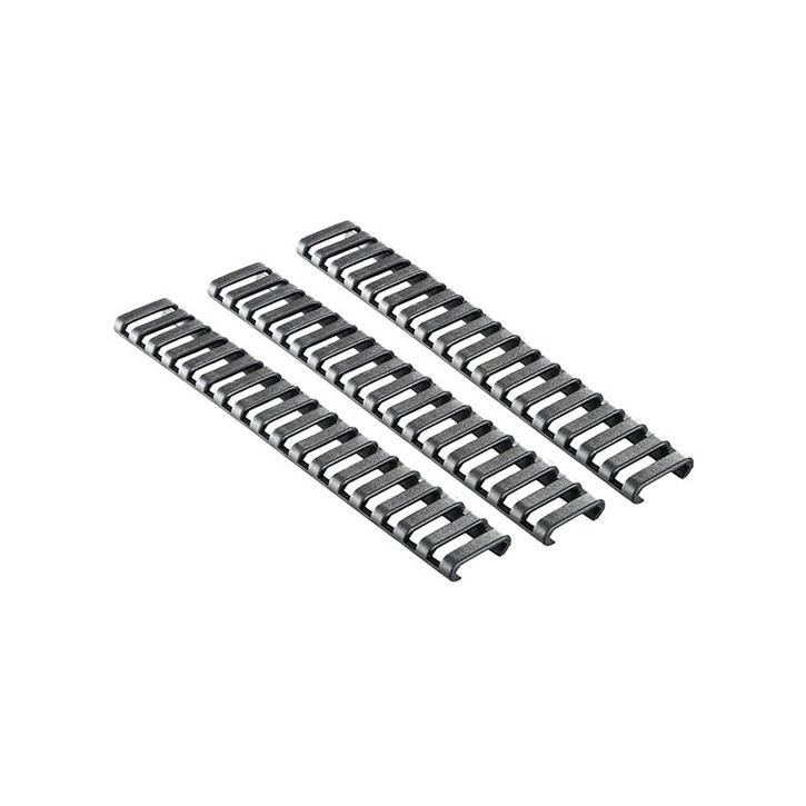 ERGO 18-Slot Ladder Rail Cover für Picatinny 3er Pack