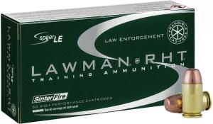 Speer Lawman RHT .45 GAP 140GR Sinterfire Frangible 50 Patronen