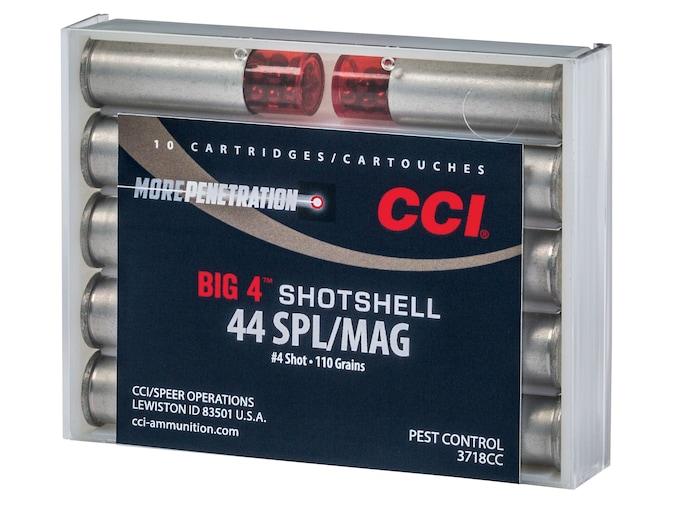 CCI Schrotpatrone .44 Special 110GR 10 Patronen