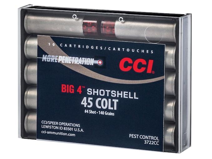 CCI Schrotpatrone .45 Colt 140GR 10 Patronen