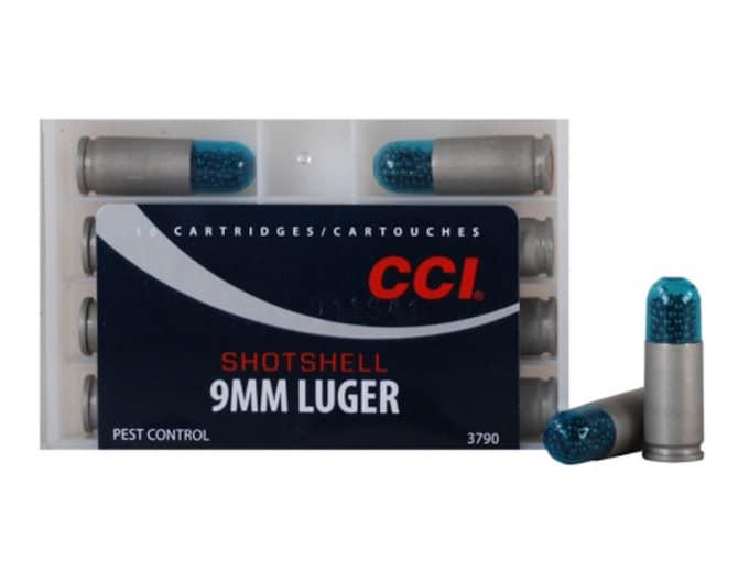 CCI Schrotpatrone 9mm Luger 53GR 10 Patronen