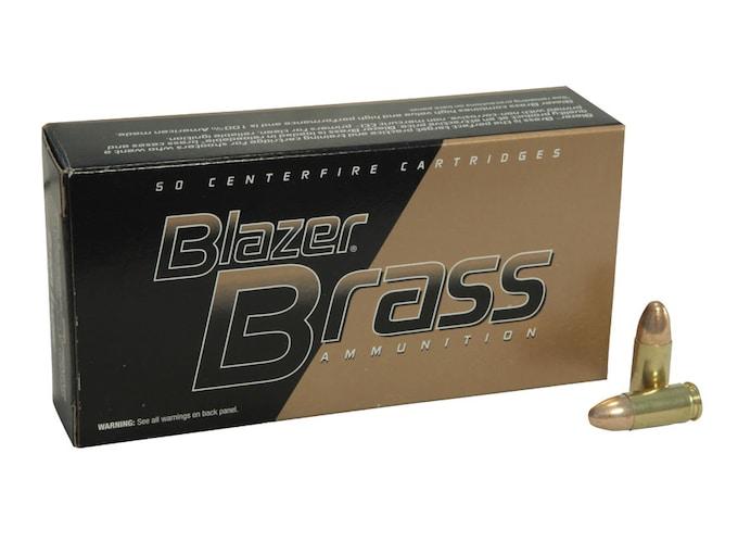 CCI Blazer 9mm Luger 124GR FMJ 50 Patronen