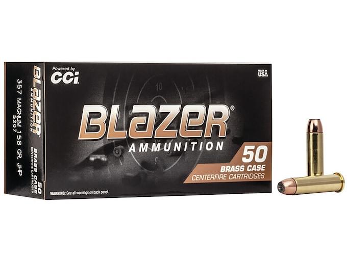 CCI Blazer .357 Mag. 158GR JHP 50 Patronen