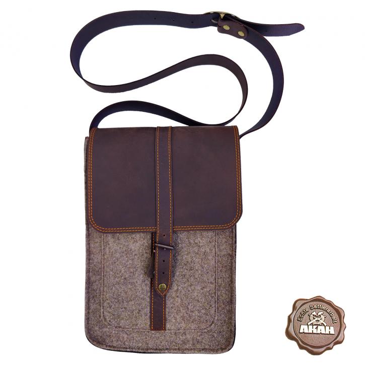 Messenger-Tasche Wollfilz