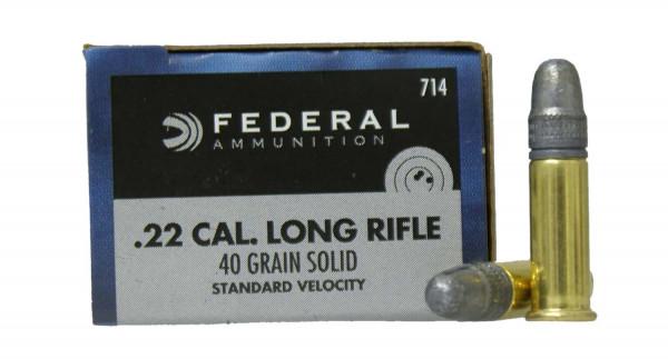 Federal Champion Target .22 LR 40GR LRN 500 Patronen