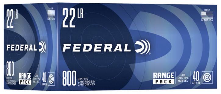 Federal Champion Training .22 LR 40GR LRN 800 Patronen