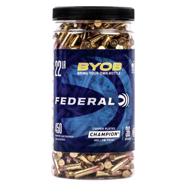 Federal Champion BYOD .22 LR 36GR CPHP 450 Patronen