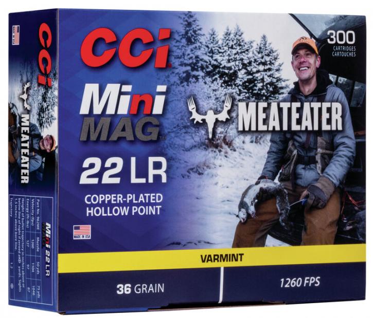 CCI Mini-Mag .22 LR 36GR CPHP 300 Patronen