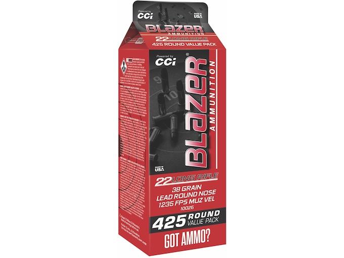 CCI Blazer High Velocity .22 LR 38GR LRN 425 Patronen