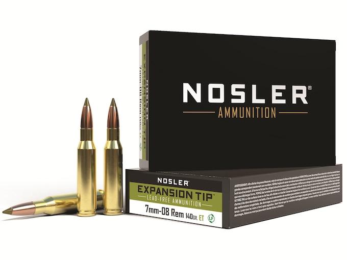 Nosler E-TIP 7mm-08 Rem. 140GR Spitzer 20 Patronen