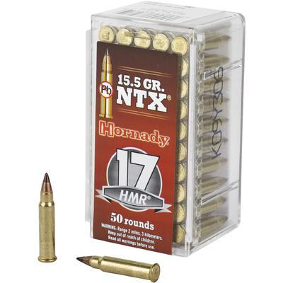 Hornady Varmint Express .17 HMR 15,5GR NTX 50 Patronen