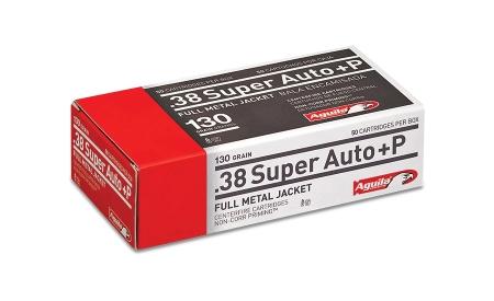 Aguila Standard .38 Super Auto 130GR FMJ 50 Patronen