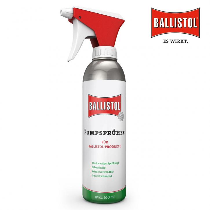 Ballistol Pumpsprüher (leer), 650ml Fassungsvermögen