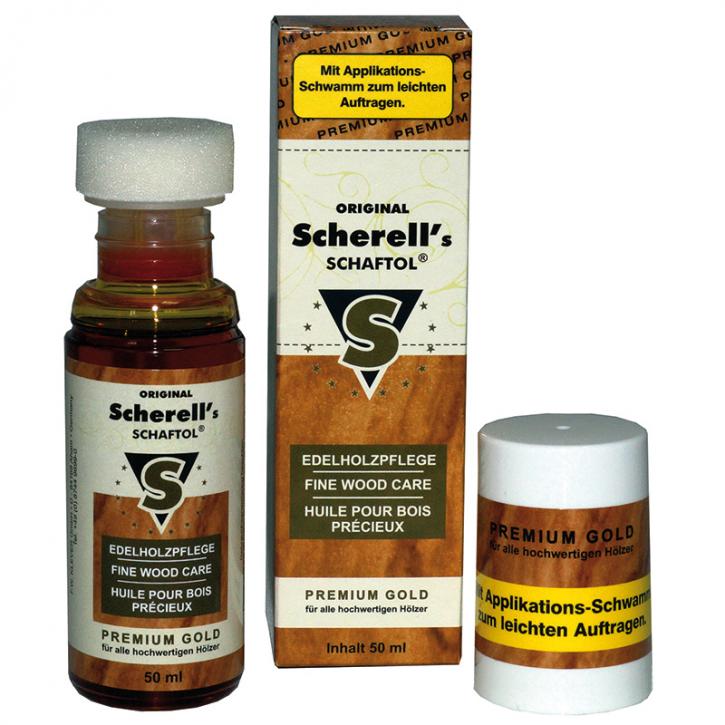 Original Scherell´s SCHAFTOL gold 50ml