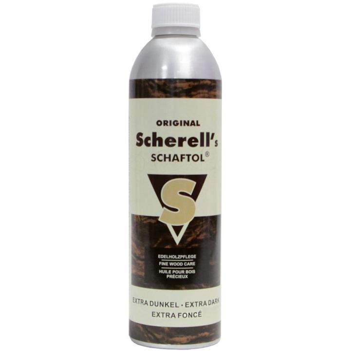 Original Scherell´s SCHAFTOL 500 ml extra dunkel 500ml