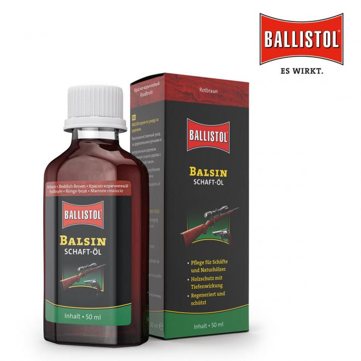 BALSIN Schaftöl rotbraun 50ml