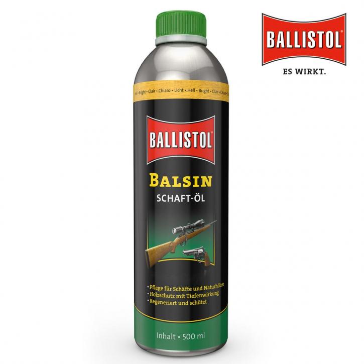 BALSIN Schaftöl hell 500ml