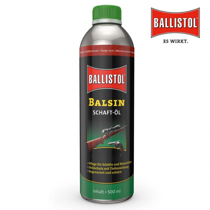 BALSIN Schaftöl rotbraun 500ml