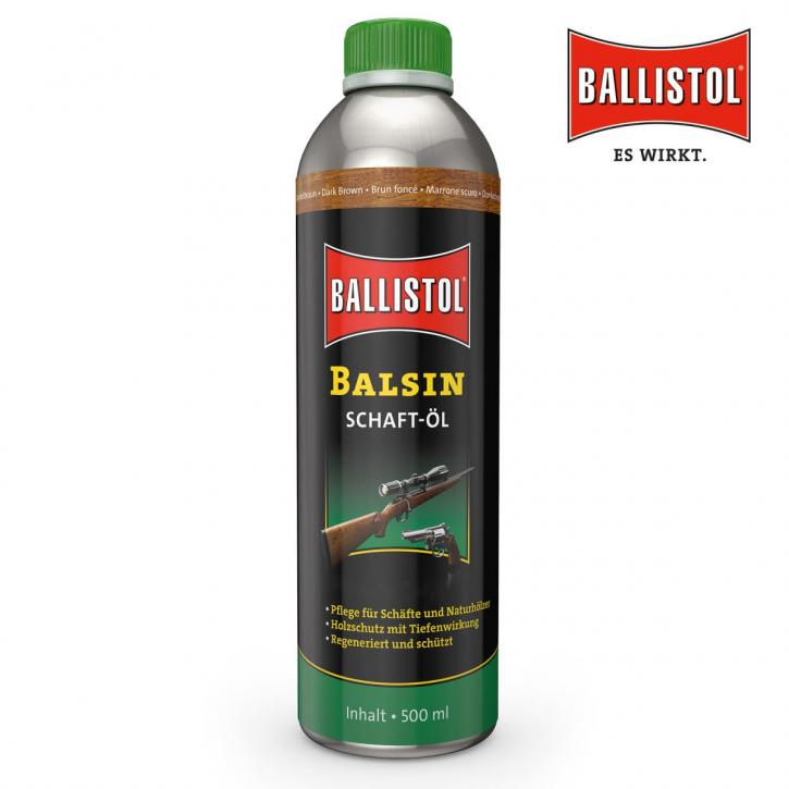 BALSIN Schaftöl dunkelbraun 500ml