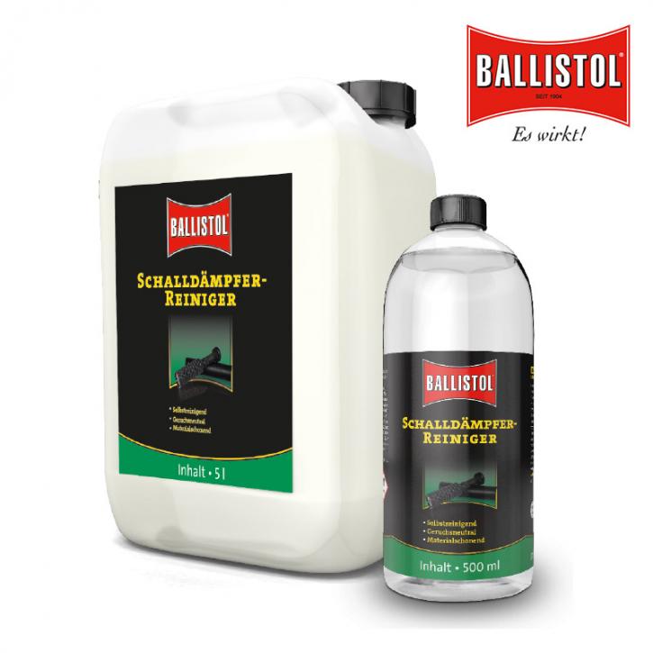 Ballistol Schalldämpfer-Reiniger 0,5 Liter