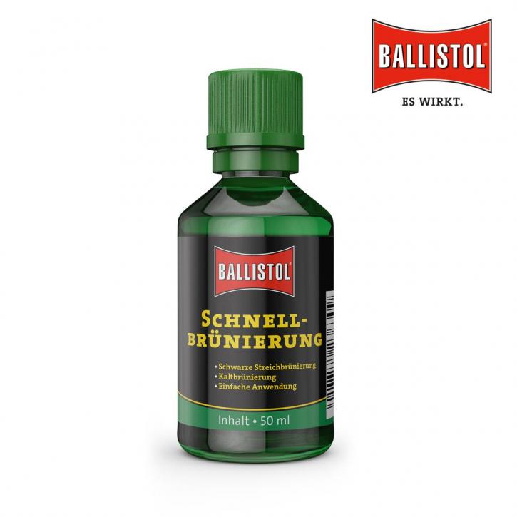 Ballistol Schnellbrünierung 50ml