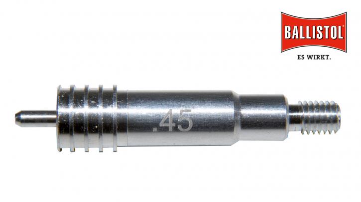 Ballistol Patch-Adapter aus Aluminium / Kal. .45