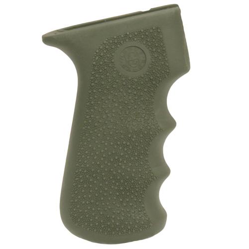 Hogue Monogrip mit Fingerrillen für AK-47/AK-74, OD Green