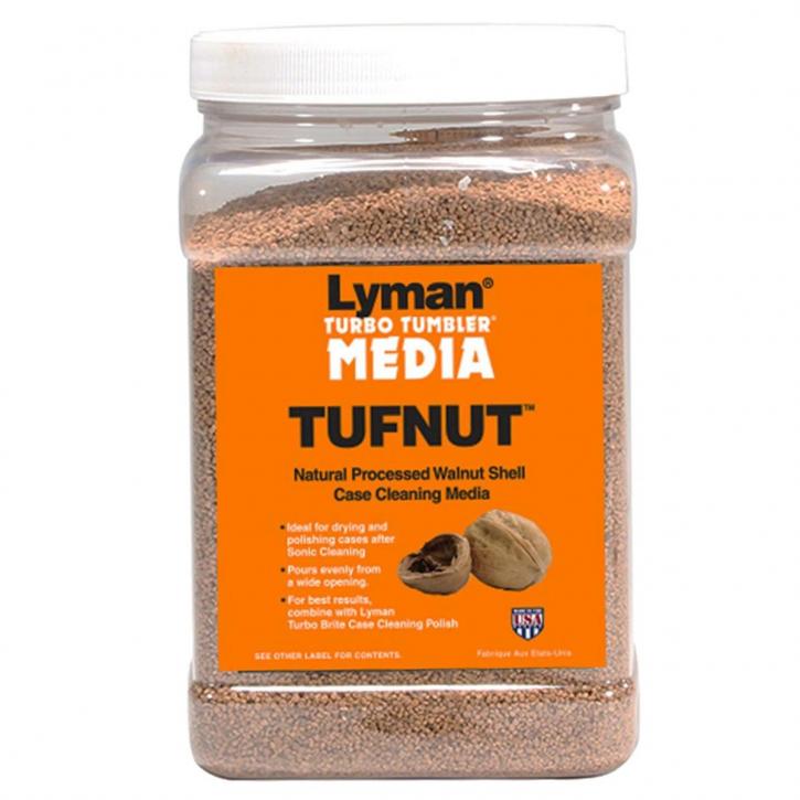 Lyman Turbo Media Nussgranulat, unbehandelt 3 lbs / 1360g