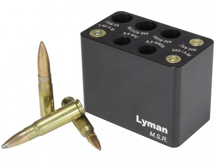 Lyman MSR Ammo Checker / No-Go-Lehre für .223 Rem./6,5 Grendel/6,8 Spec.