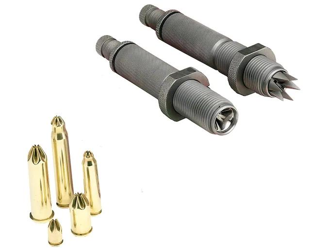 Hornady Platzpatronenmatrizensatz / 2-Die Set Blank für Kaliber .22 - .45