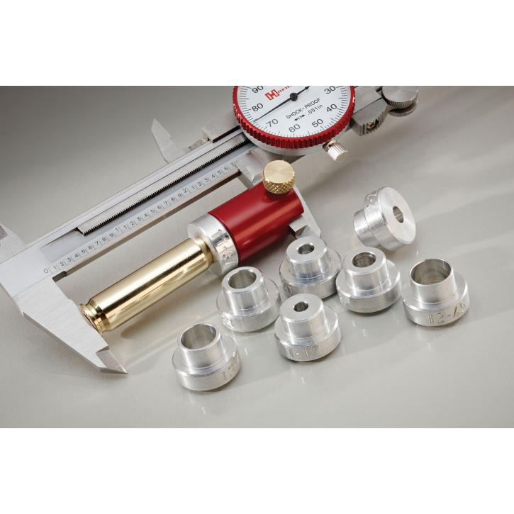 Hornady Lock-N-Load Comparator Set Body mit 14 Einsätzen