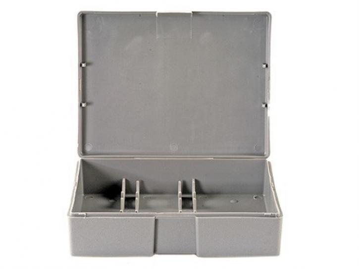 RCBS Die Storage Box Gray / Matrizenschachtel aus Plastik grau