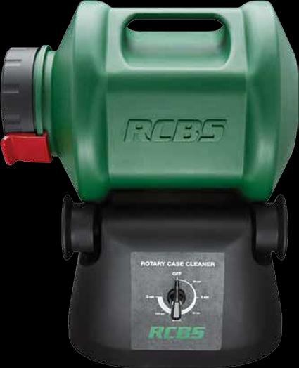 RCBS Rotary Case Cleaner Tumbler / Hülsenreinigungsgerät 220V