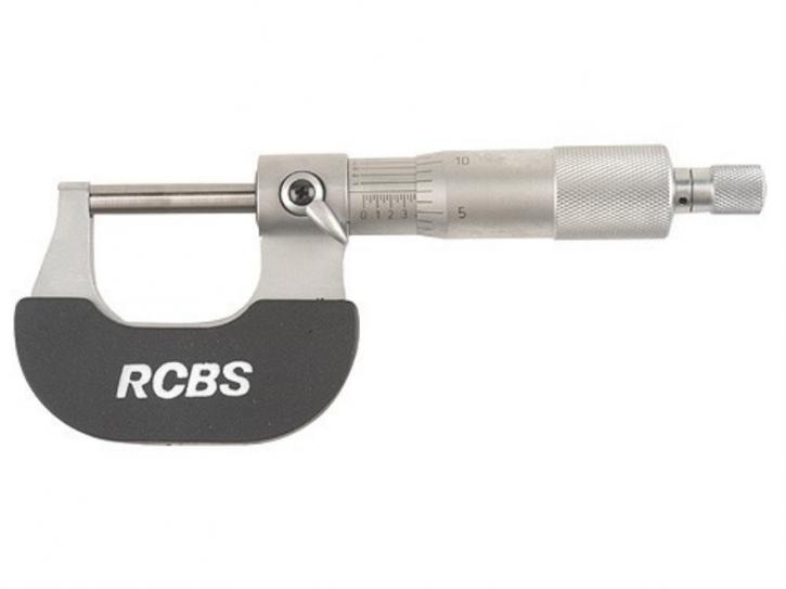 RCBS Vernier Micrometer / Mikrometer manual 0 - 1 inch