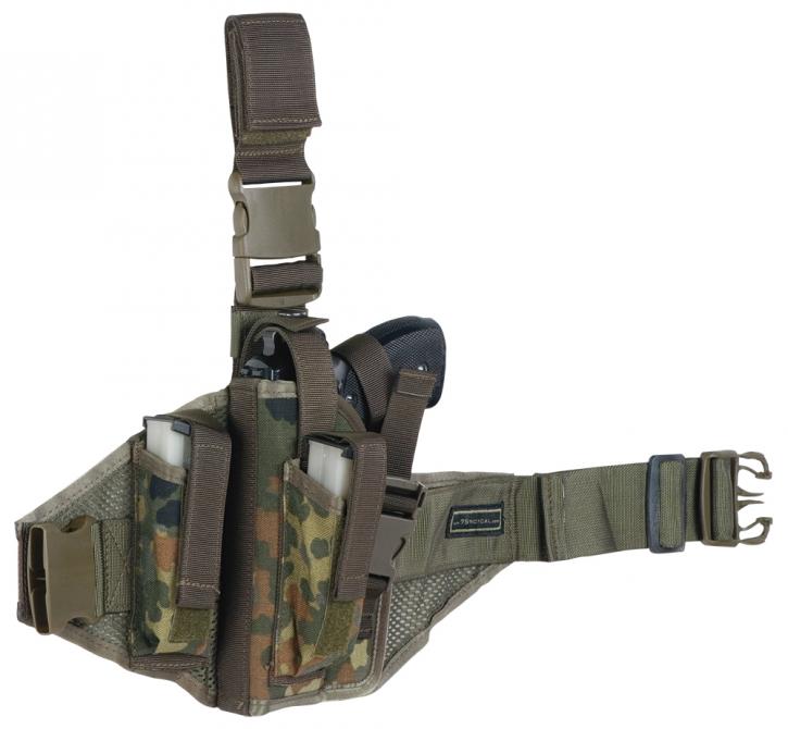 75Tactical Tiefziehholster PX4 Flecktarn - rechts