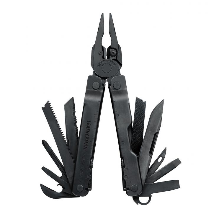 Leatherman SUPER TOOL 300 Black, Molle Holster