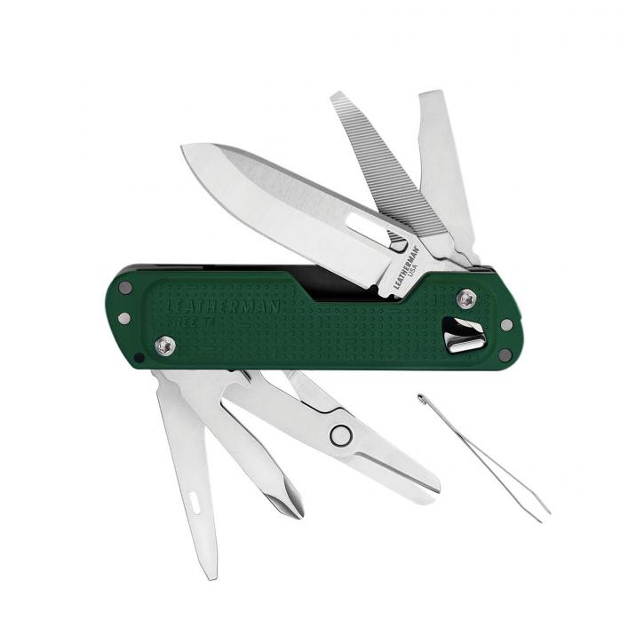 Leatherman FREE T4 Evergreen