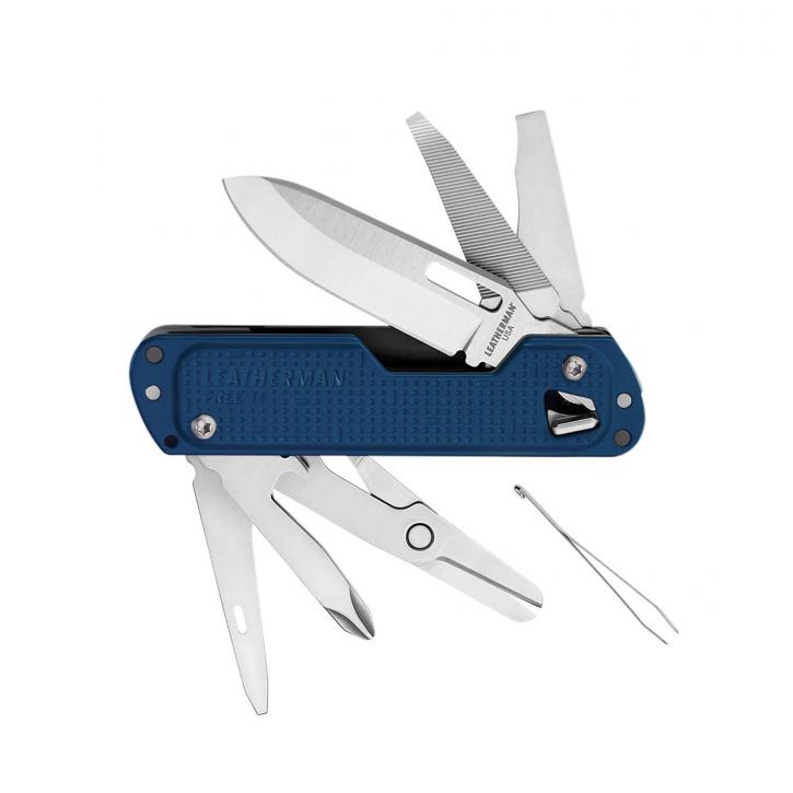 Leatherman FREE T4 Navy