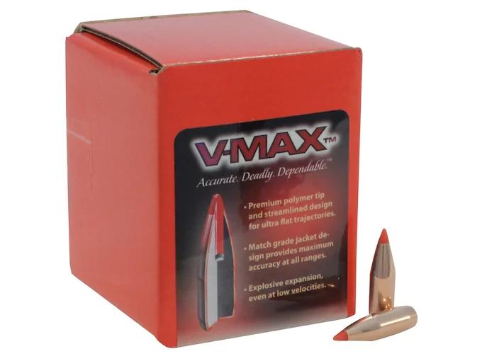 Hornady Geschoss 6mm/.243 V-MAX 75GR 100 Stück