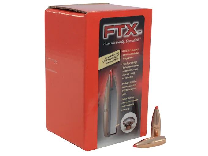 Hornady Geschoss .30/.308 (Marlin Express) FTX FLEX TIP 160GR 100 Stück