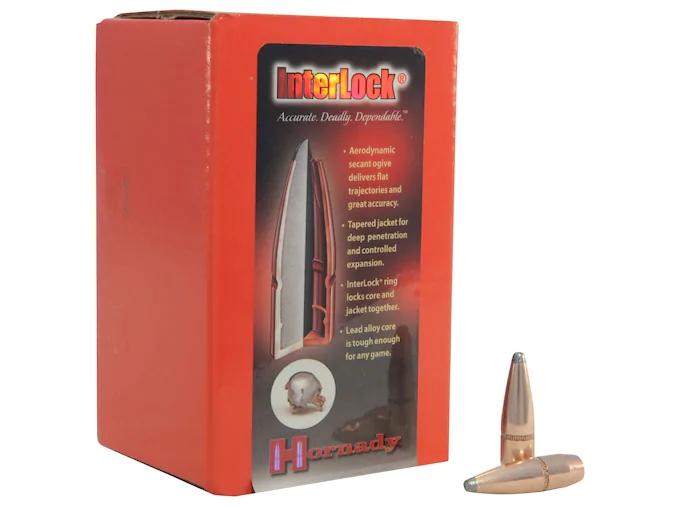 Hornady Geschoss .30/.308 INTERLOCK SP BT 165GR 100 Stück