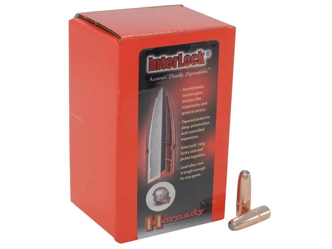 Hornady Geschoss .30/.308 INTERLOCK RN 180GR 100 Stück