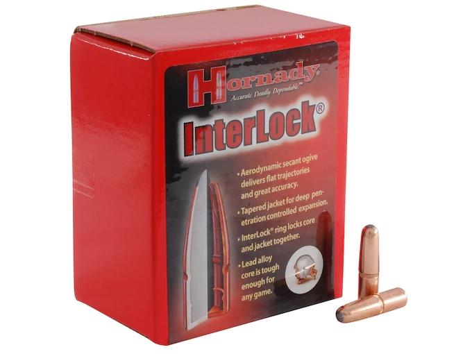 Hornady Geschoss .30/.308 INTERLOCK RN 220GR 100 Stück