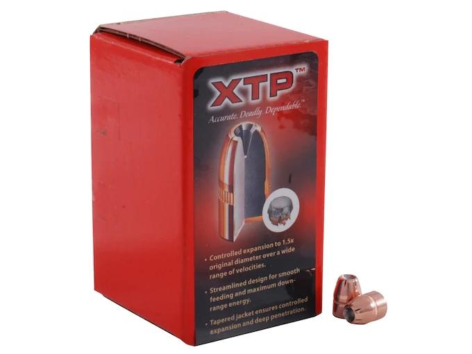 Hornady Geschoss .38/.357 HP/XTP mit Crimprille 110GR 100 Stück